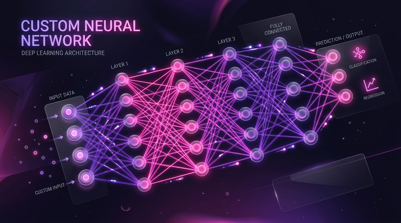 Custom Neural Networks