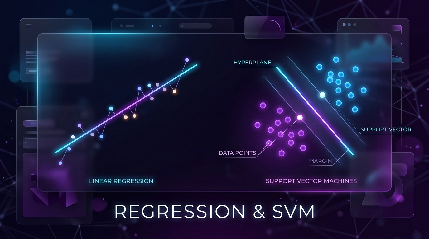 Regression and SVM